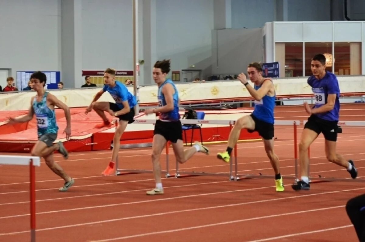    В Мурманске свыше 300 спортсменов участвовали в турнире по лёгкой атлетике
