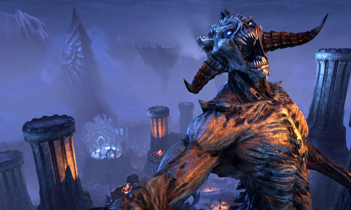 Скриншот The Elder Scrolls Online