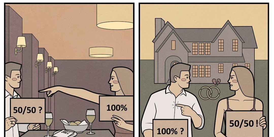 Русалочка и проблема с ножками: лучшие смешные комиксы января от российских художников