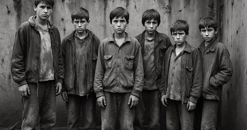 Побег в Чёртово Логово.