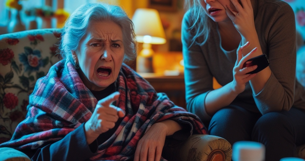 — Ты обязана меня содержать! Я подам в суд, — заявила больная мать