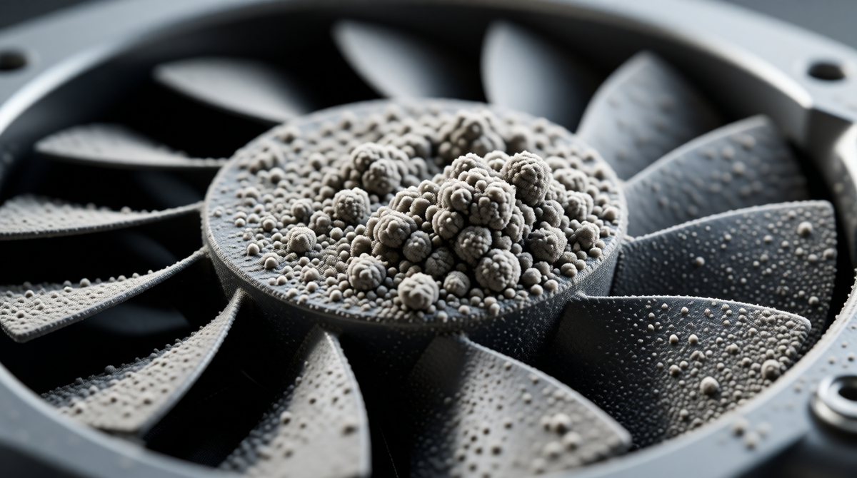 Вот главная причина перегрева и тормозов в 50% случаев. Когда вентилятор забит, железо «задыхается» и теряет производительность, даже если оно мощное.