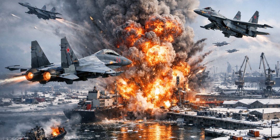 Пошел обратный отсчет. ВС РФ попали в яблочко: пылает порт под Одессой. Контейнеры НАТО взлетели на воздух?