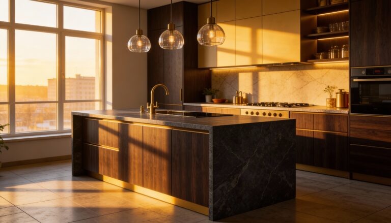    Кухонный остров в типовой квартире — когда реально и как спланировать в Тюмени Александр