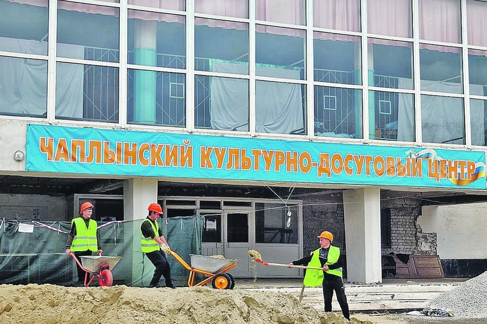    В нашем регионе идет активный ремонт детсадов, школ и учреждений культуры. ЕР