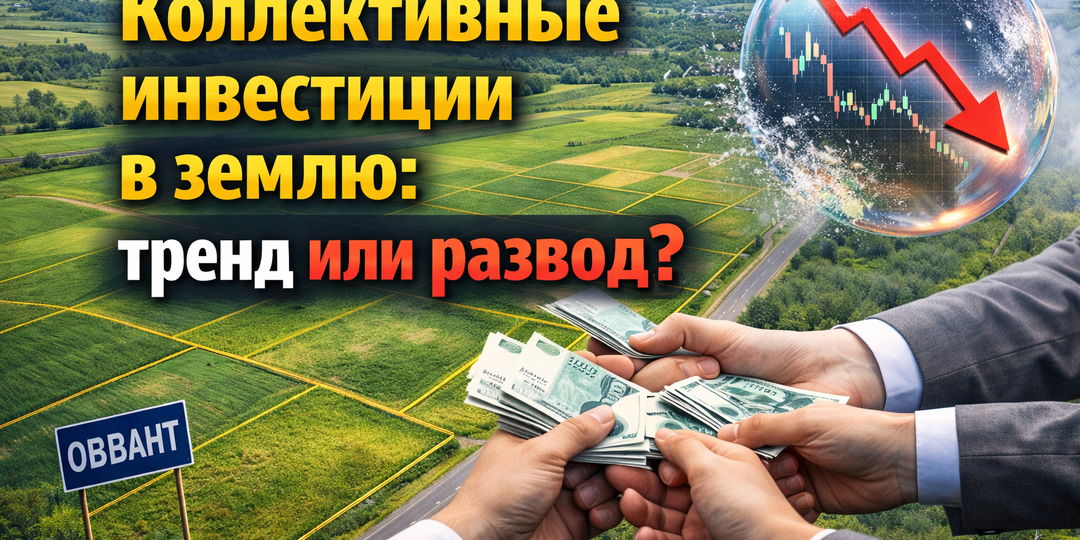 Коллективные инвестиции в землю: тренд или развод?