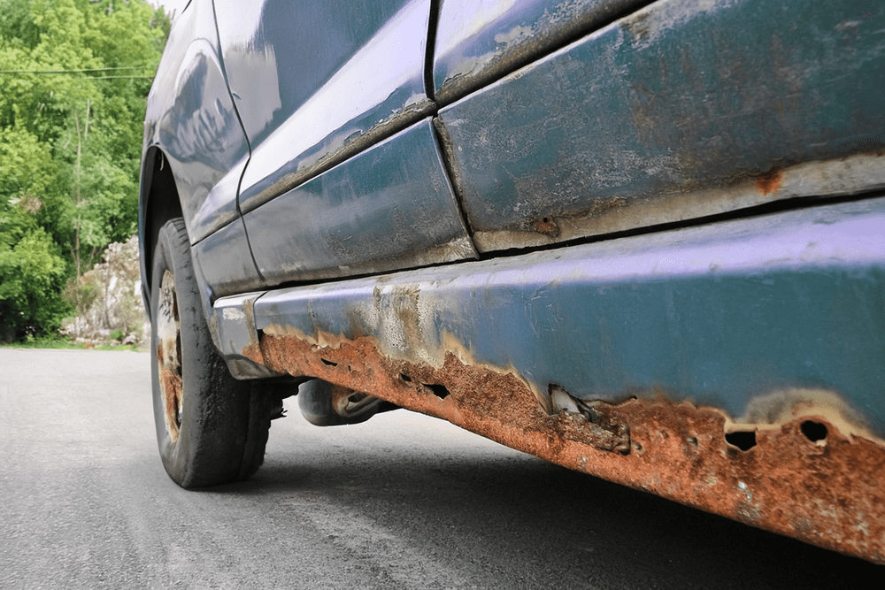 Антикор по ржавчине для автомобиля