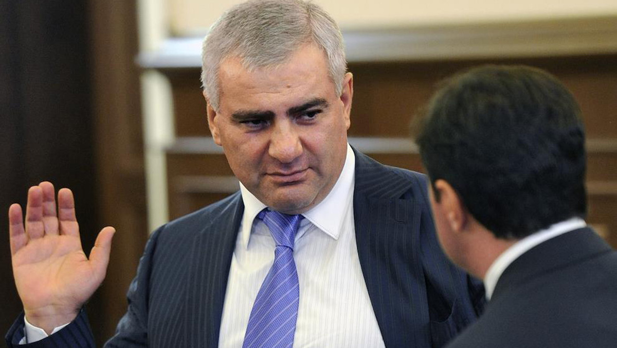   Глеб Щелкунов / Коммерсантъ- Самвел Карапетян в 2013 году