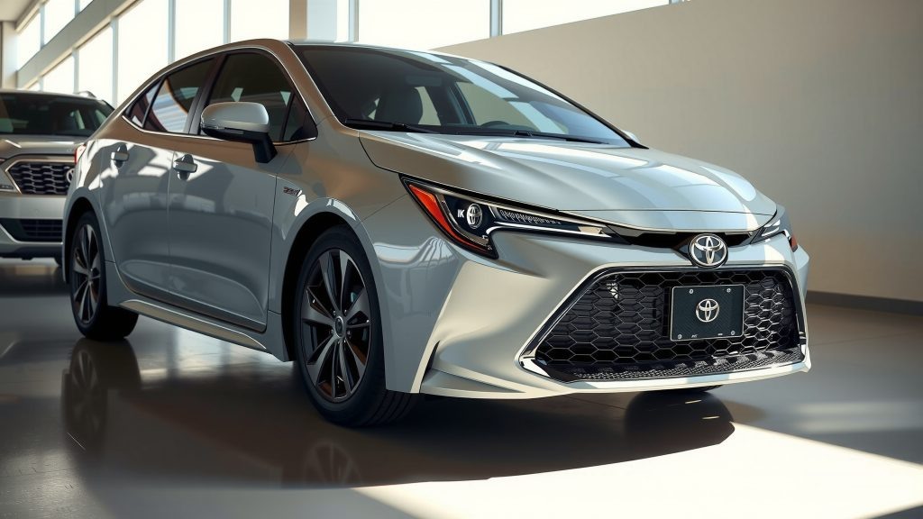    Toyota Corolla 2026 до 160 лошадиных: гибридная версия которая наконец пришла в Россию официально