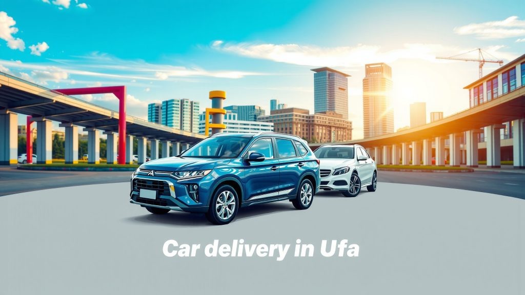    Как Уфа, центр России, предлагает доставку авто до 160 л.с