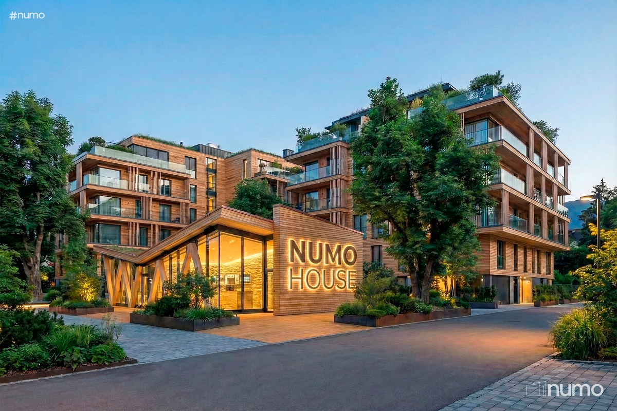 Отдел продаж современного ЖК