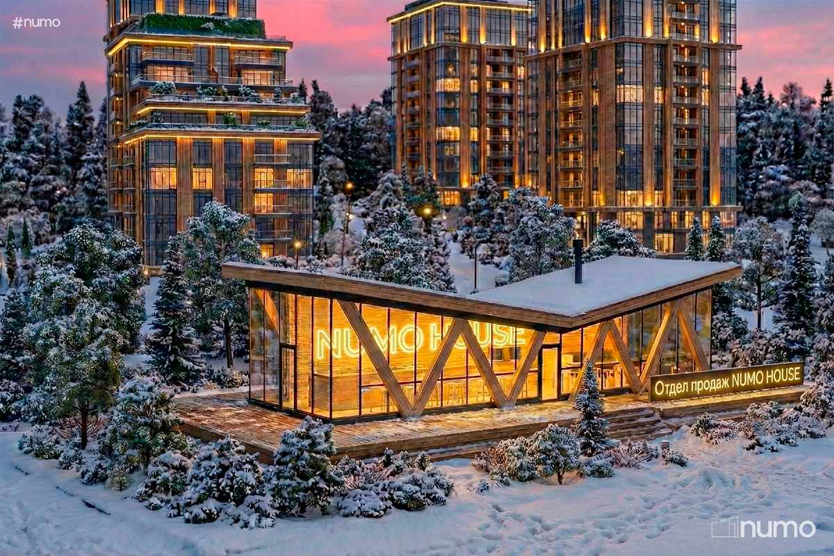 Шоу-рум современного ЖК