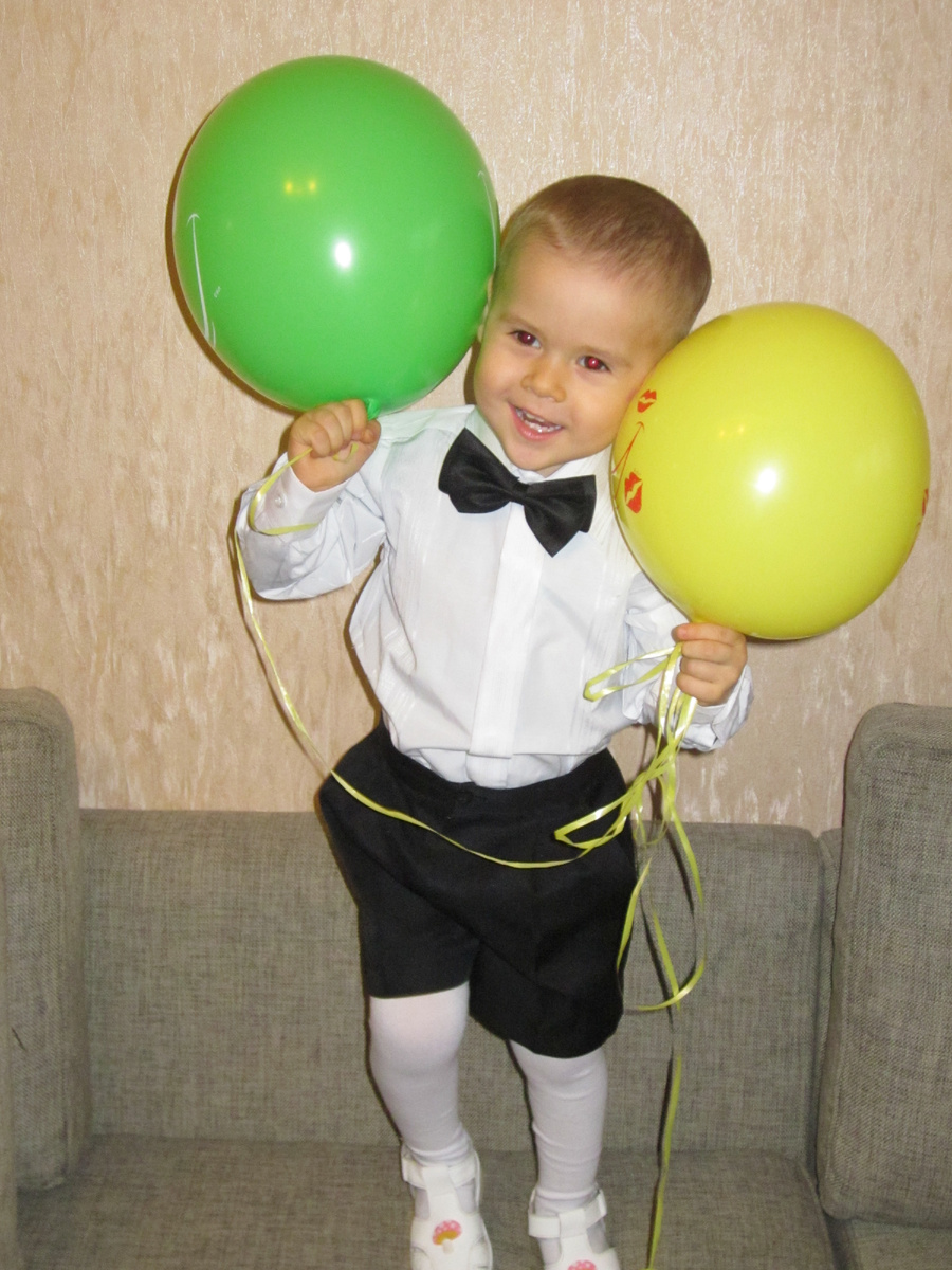 Карим: подготовка к утреннику