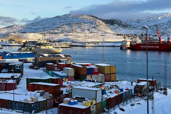 Главный город Гренландии — Нуук. Фото © ТАСС / dpa / picture-alliance / Julia Wäschenbach
