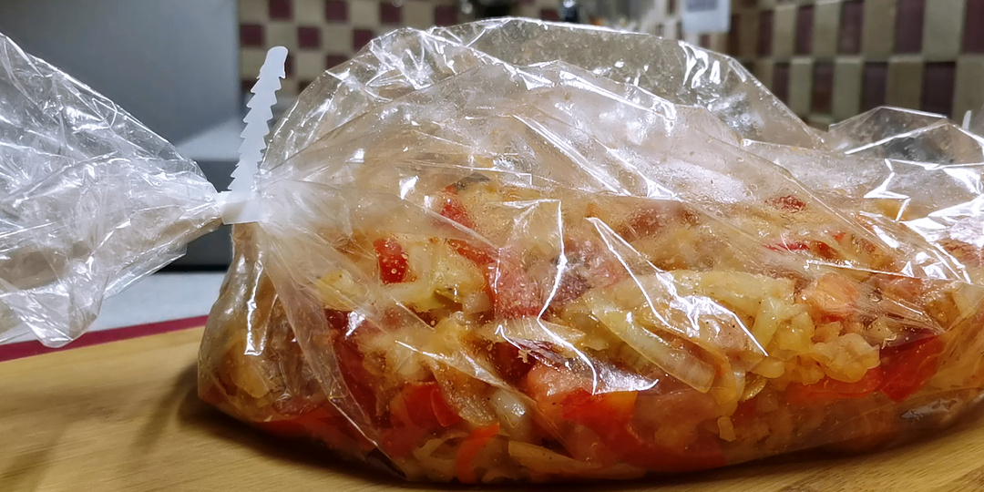 До чего же вкусная капуста и готовить одно удовольствие. Солянка в рукаве, изумительный рецепт и главное простой