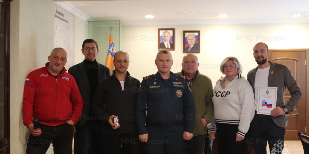 В Главном управлении МЧС России по РСО-Алания чествовали представителей СМИ