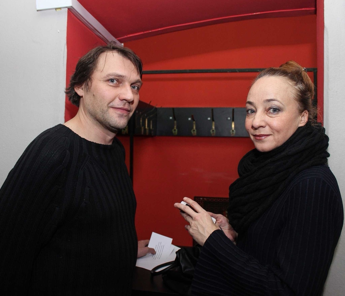 Никита и Галина Тюнины