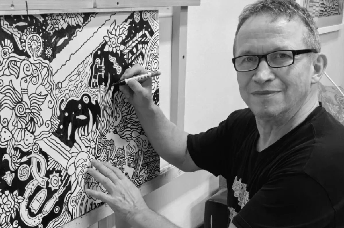    В Коми скончался известный художник-этнофутурист Юрий Лисовский