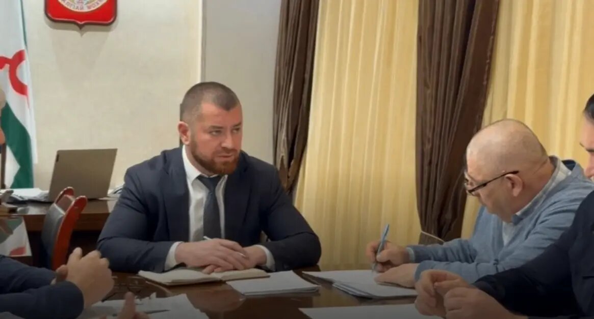 Фото:пресс-служба мэрии Сунжи