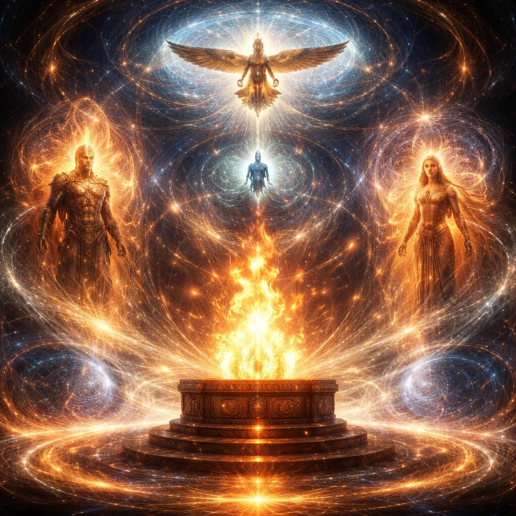 Эгрегорный Зороастризм в космоэнергетике 