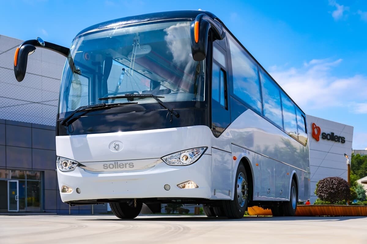   Автобус Sollers SA6