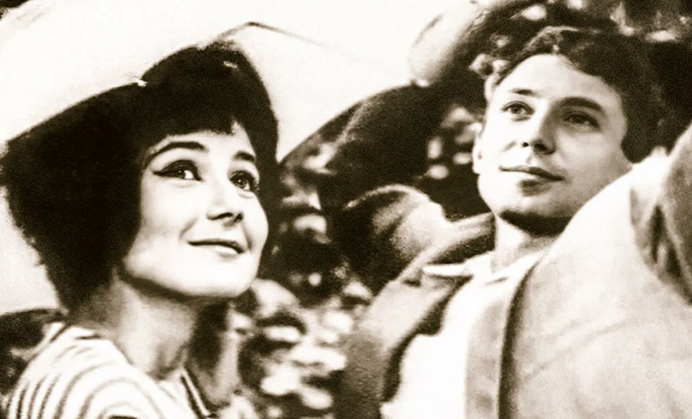 Олег Даль,Татьяна Лаврова.