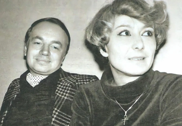 Татьяна Лаврова и Андрей Вознесенский