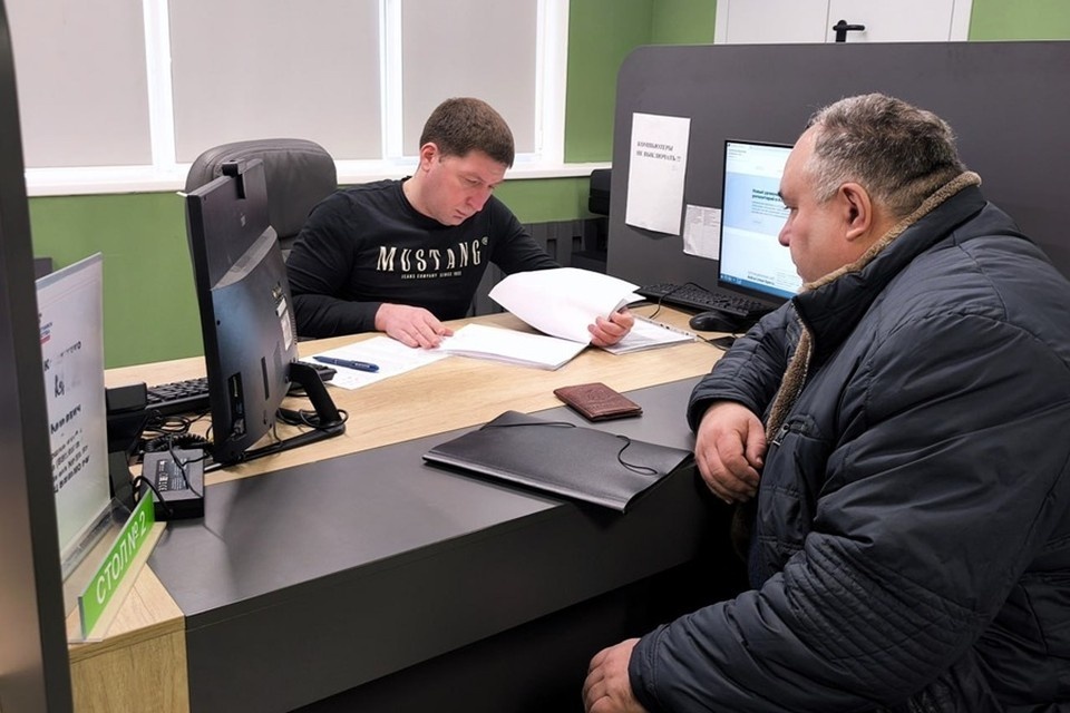    Для ветеранов СВО в ДНР провели первый в году прием военно-врачебной комиссии. Фото: Защитники Отечества в ДНР