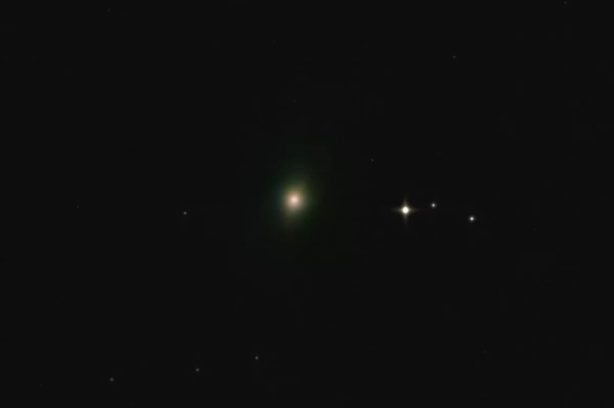    Астероид оказался уже известной кометой 3I/ATLAS