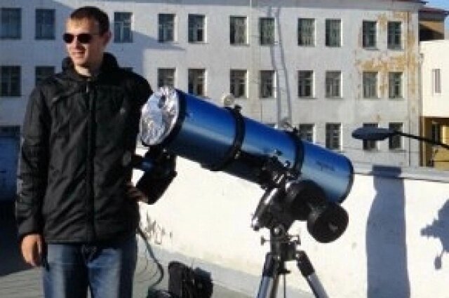    Инженер-физик Георгий Соловьёв. Фото: Из личного архивa