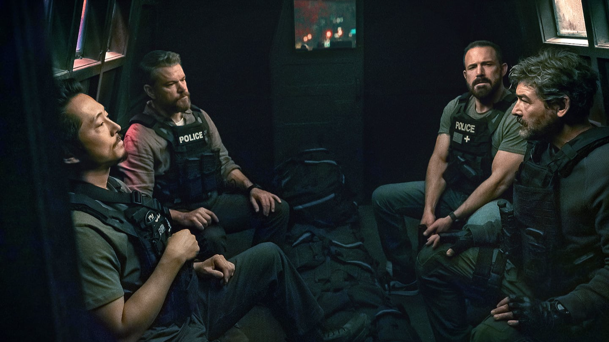 «Безупречный фильм»: критики в восторге от ленты «Лакомый кусок» в духе GTA