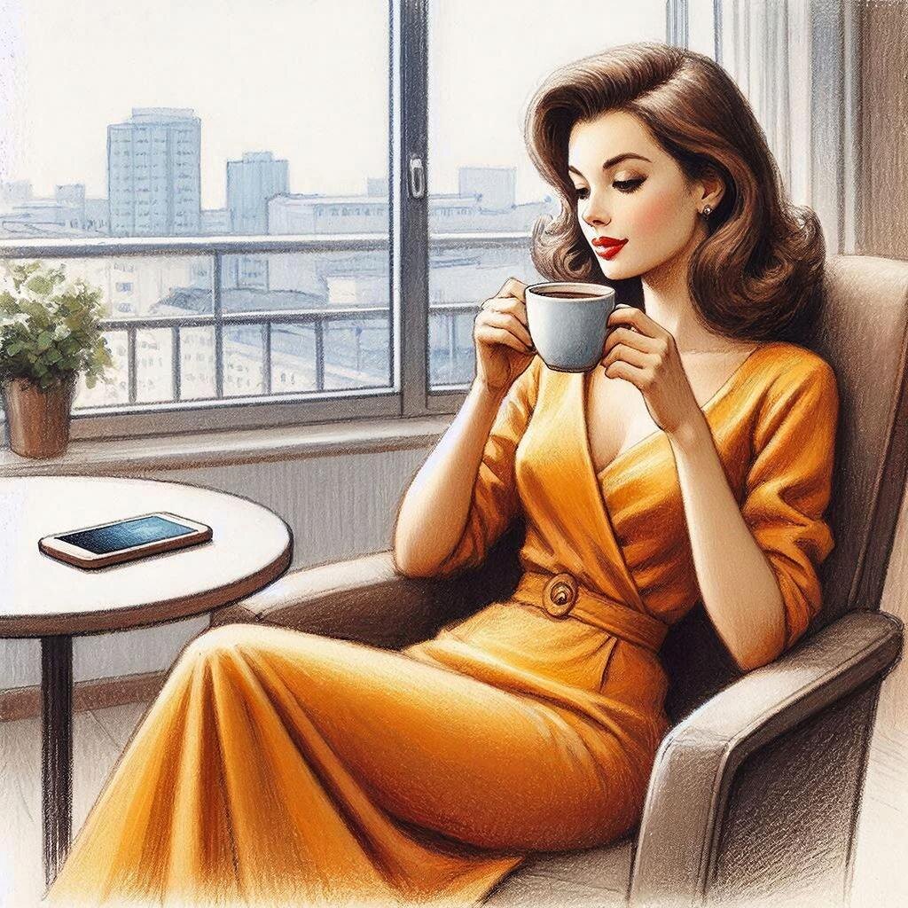 Тихая женщина сильнее, чем кажется, особенно когда она просто устала.