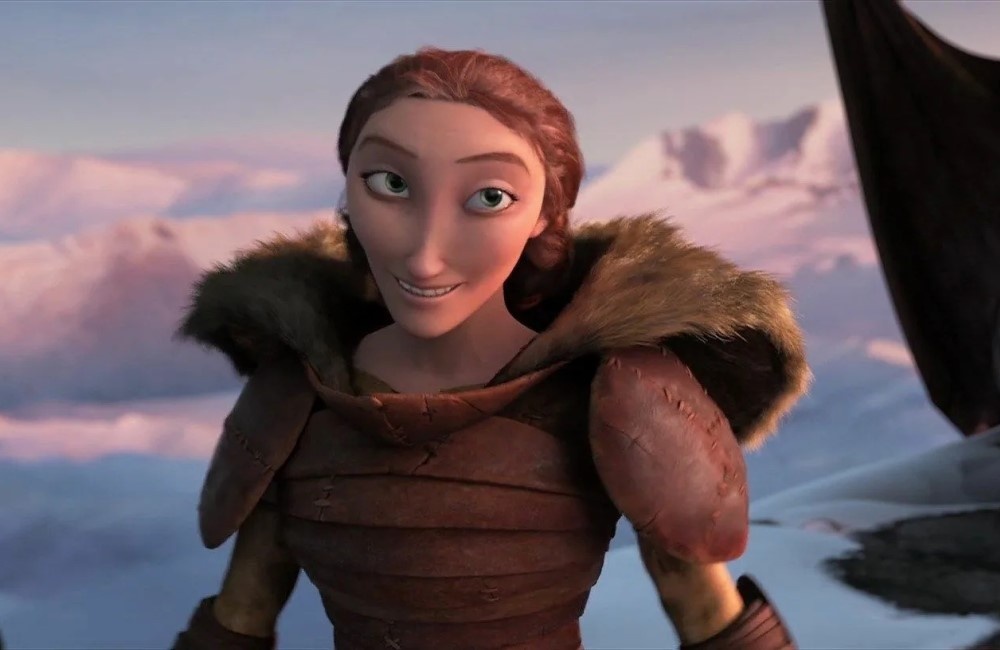     Кадр из мультфильма «Как приручить дракона 2» (2014)