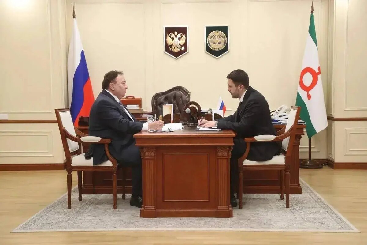 Фото:пресс-служба Главы и правительства Ингушетии