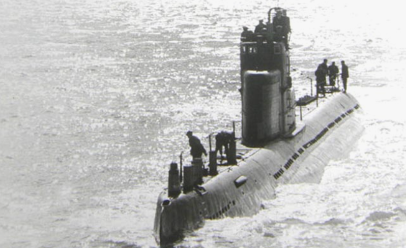 Вот эта лодка, С-150 обеспечивала глубоководноее погружение.  Фото:  deepstorm.ru