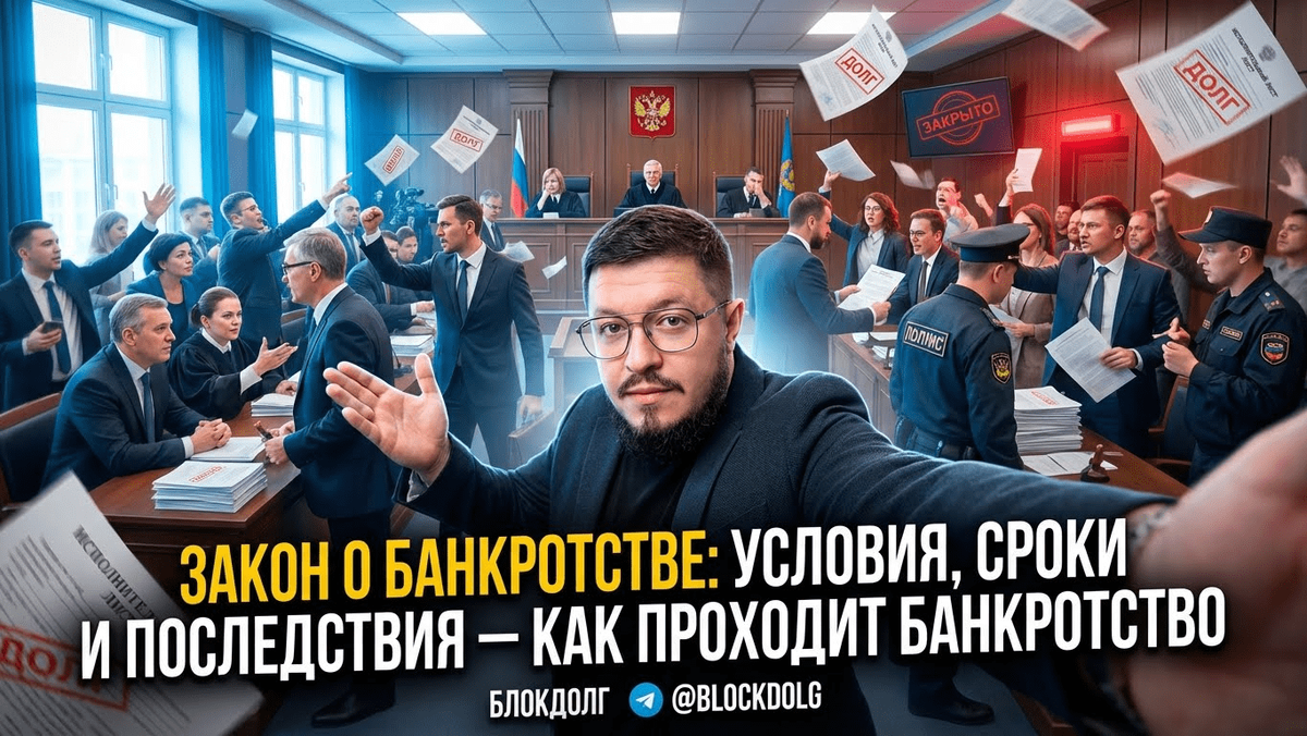    Обзор условий и сроков банкротства Максим