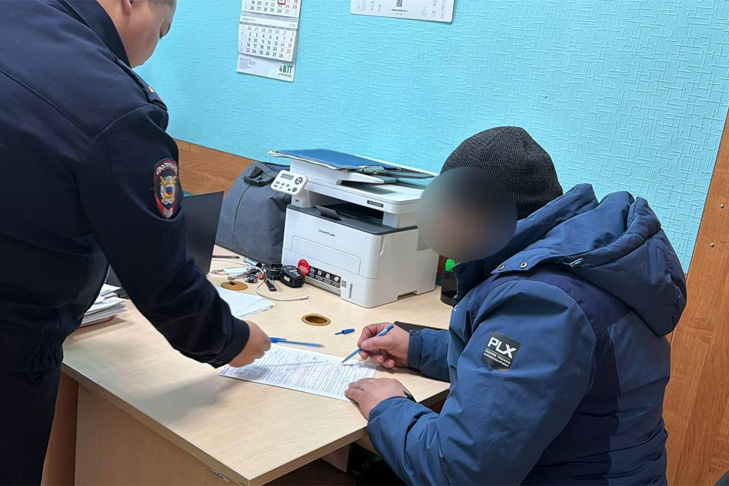    Фото ГАИ по НСО