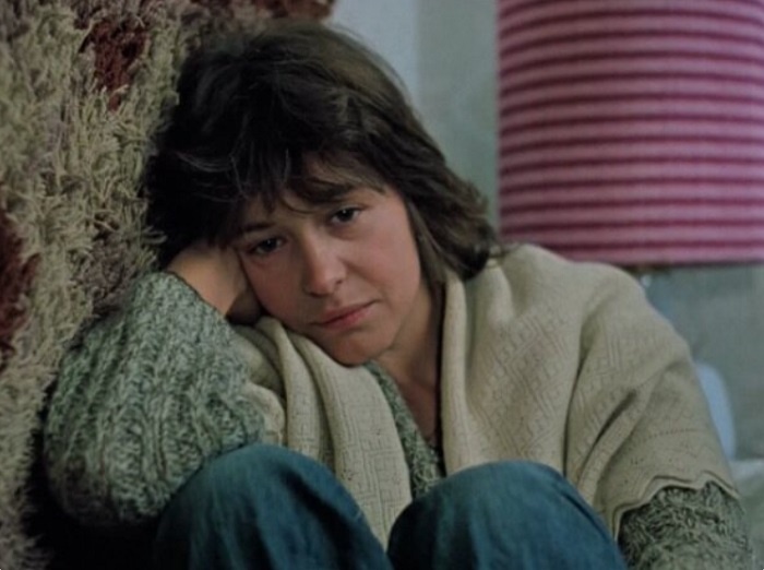 Кадр из фильма "Осенний марафон"