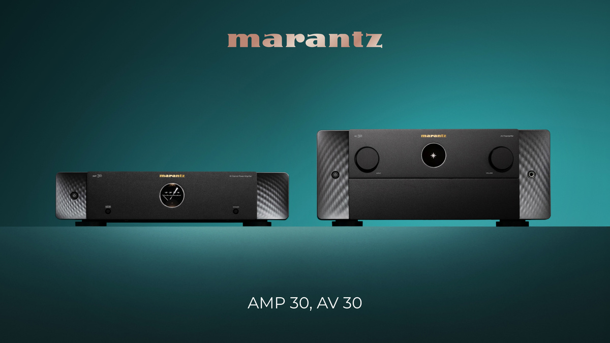 Marantz AV 30, AMP 30