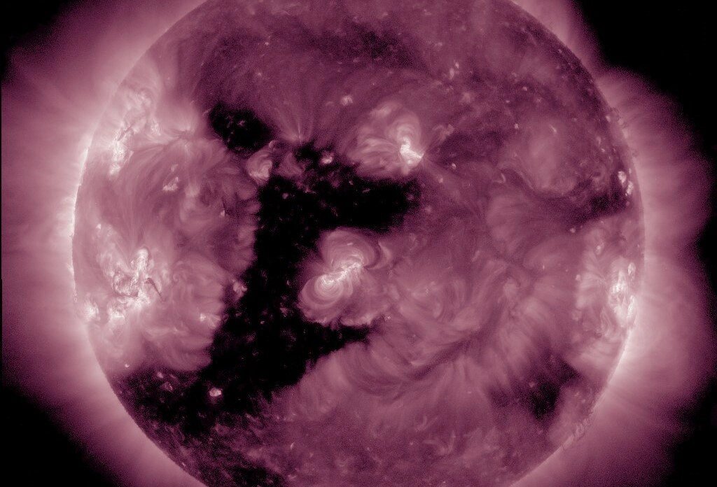    Фото: Лаборатория солнечной астрономии (XRAS)