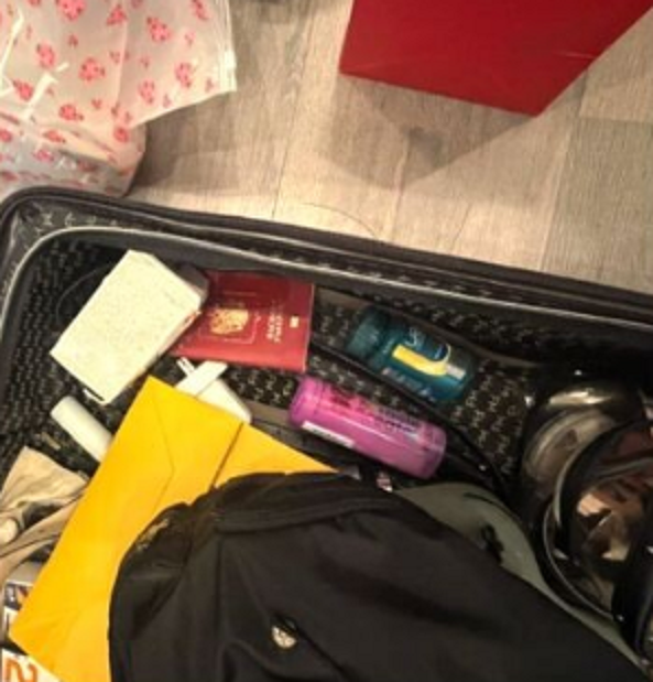 Личные вещи Анжелики 