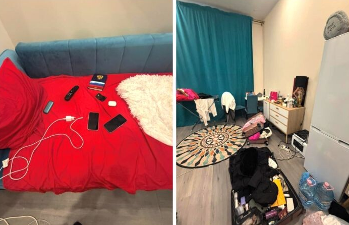 Личные вещи Анжелики 