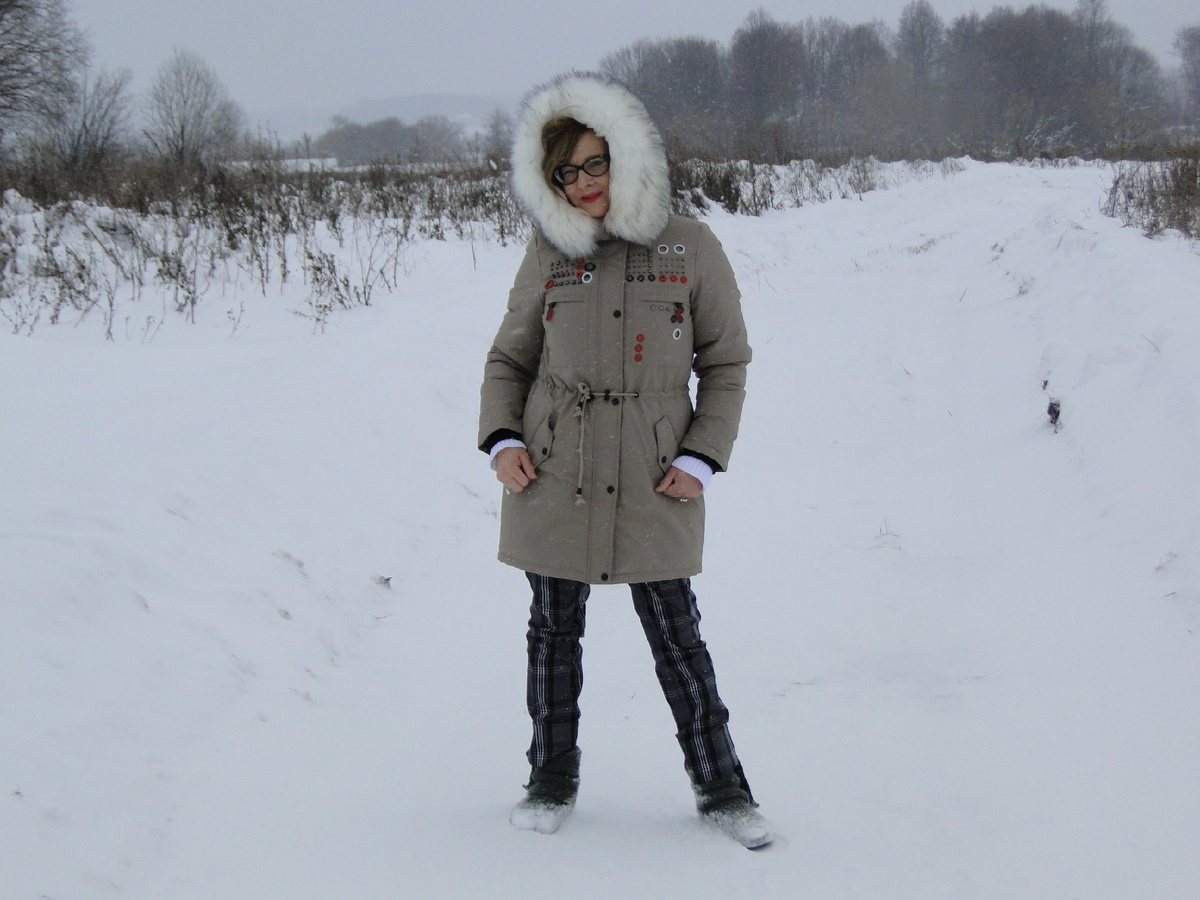 зимний привет из Орла