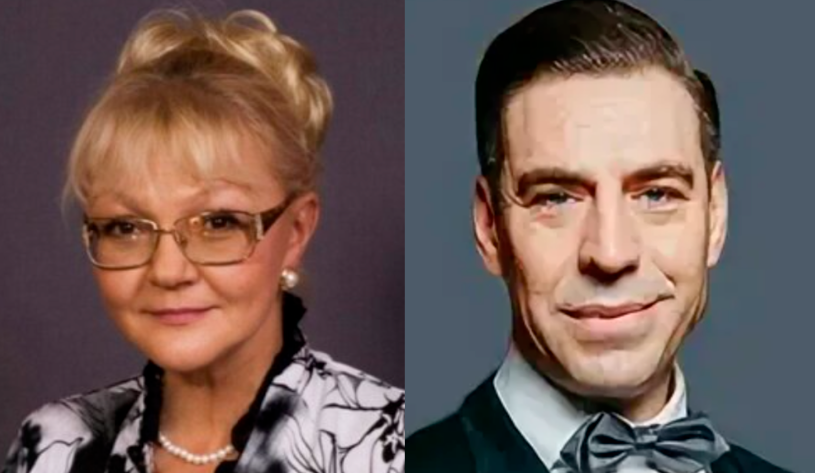 Марина и Дмитрий Дюжевы