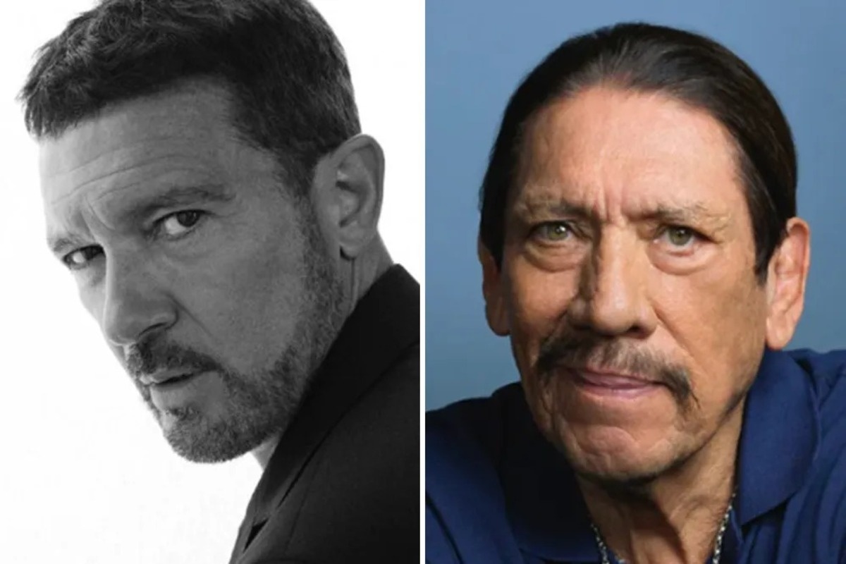 Антонио Бандерас и Дэнни Трехо. Источник: Courtesy Images Variety