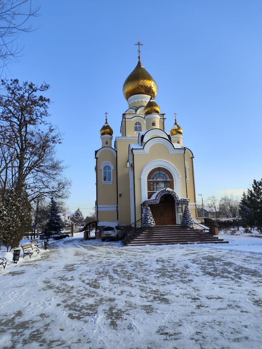    Праздничный обряд можно полностью совершить в храме Роман ПОБЕРЕЖНЮК