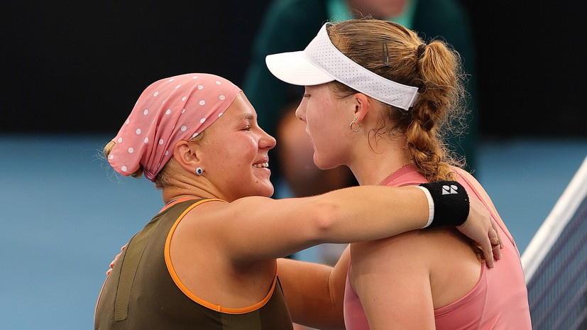     Диана Шнайдер и Мирра Андреева  Sarah Reed/Getty Images