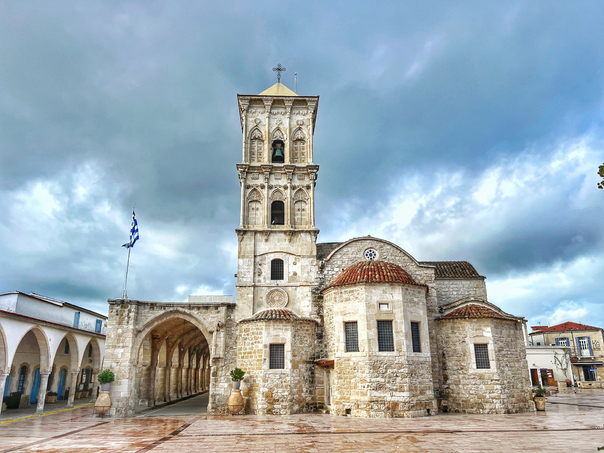 Церковь Святого Лазаря, Ларнака, Кипр. Фото автора 