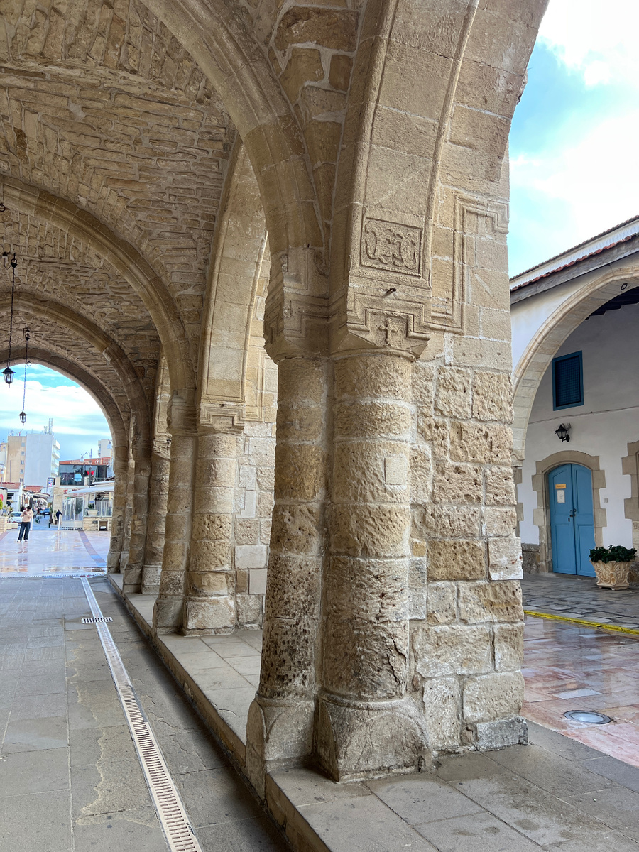 Церковь Святого Лазаря, Ларнака, Кипр. Фото автора