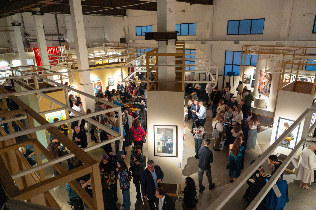 Выставка «Искусство труда»